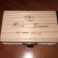 La cajita para nuestros anillos - 1