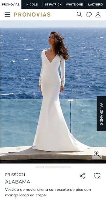 Vestido de novia de películas - 1