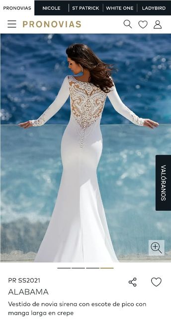 Vestido de novia de películas 6