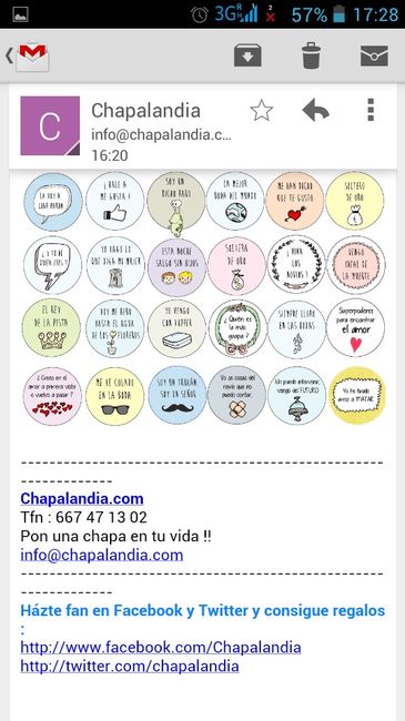 Pedido chapas sevilla y alrededores - 1
