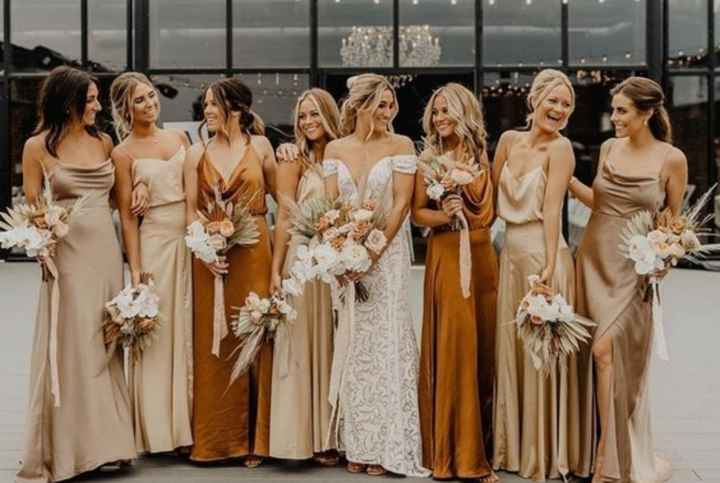 Vestidos de damas de honor - 2