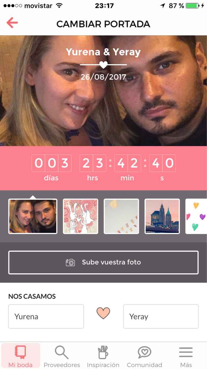 Se acerca el momento - 1