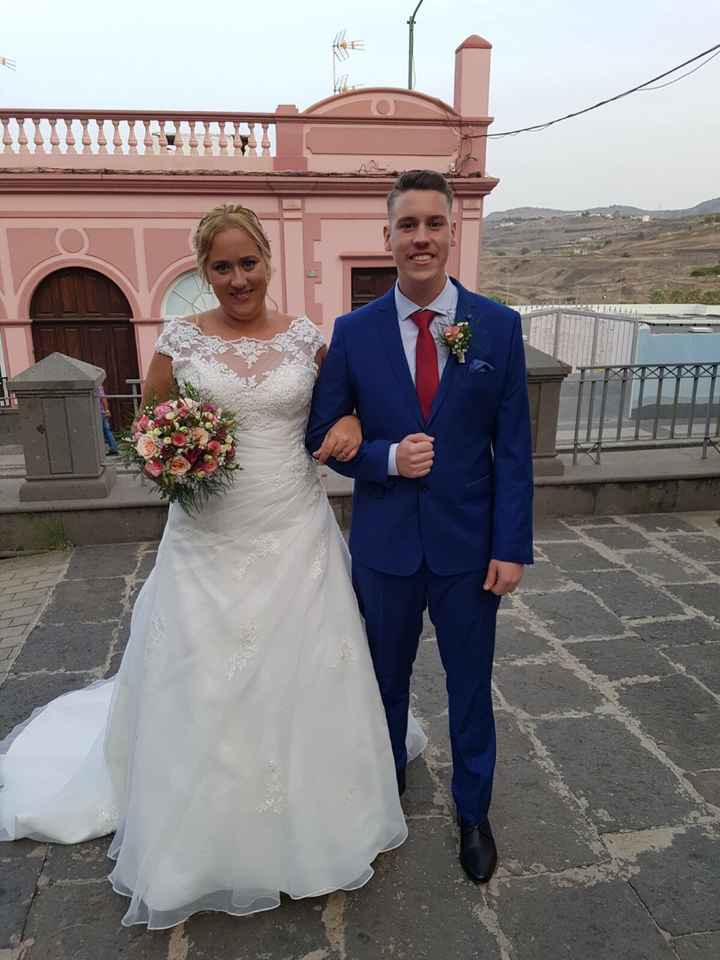  Busqueda de vestido de novia Horror=sobrepeso - 1
