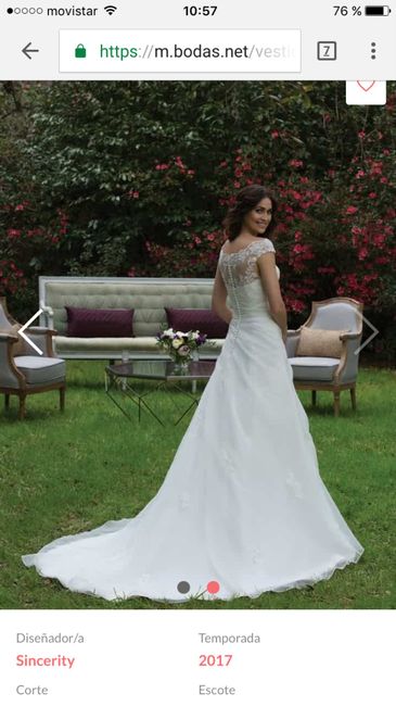  Mi vestido - 2