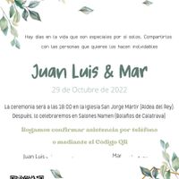 Nuestras invitaciones ♥️ - 1
