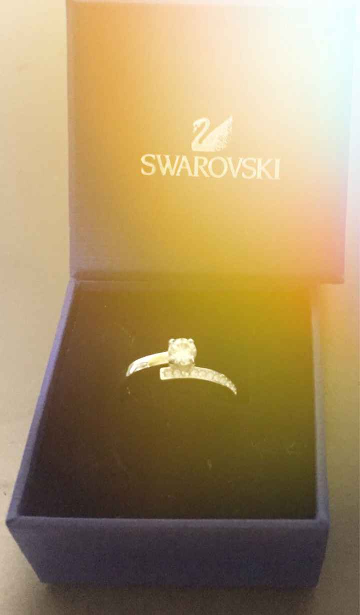 ¡Comparte una foto de tu anillo de pedida! - 1
