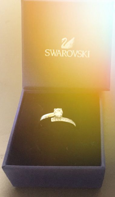 ¡Comparte una foto de tu anillo de pedida! - 1
