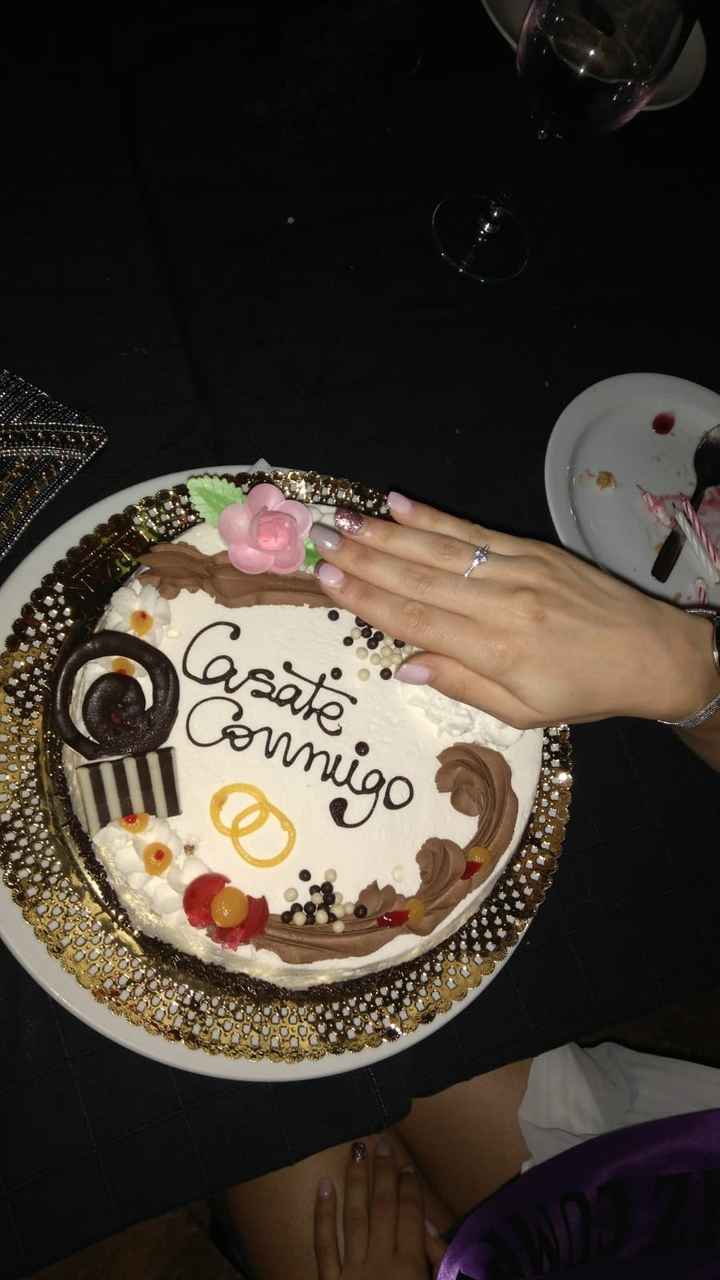 LA PEDIDA,  en mi fiesta de cumpleaños. :)
