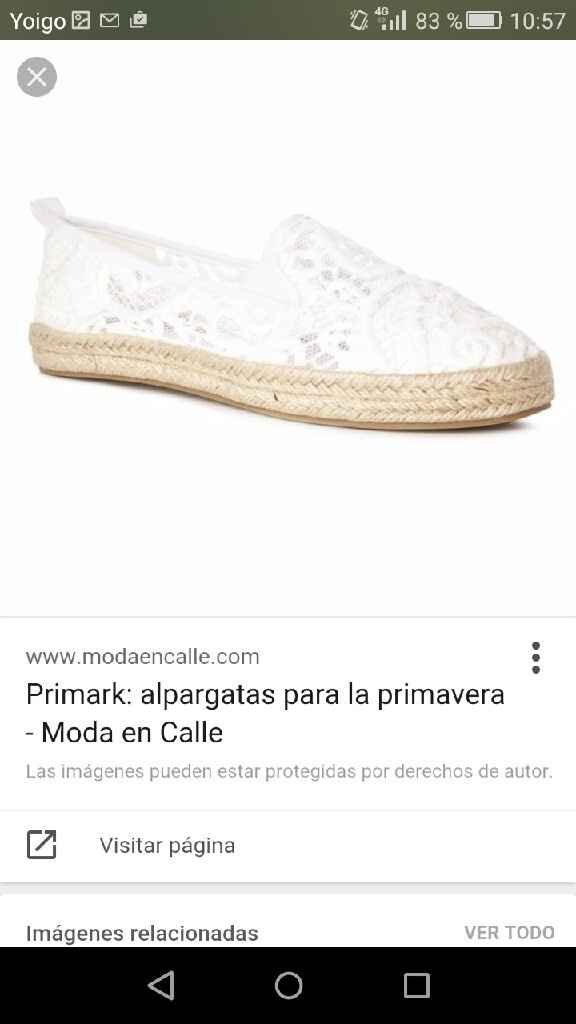 Busco zapato planos - 1