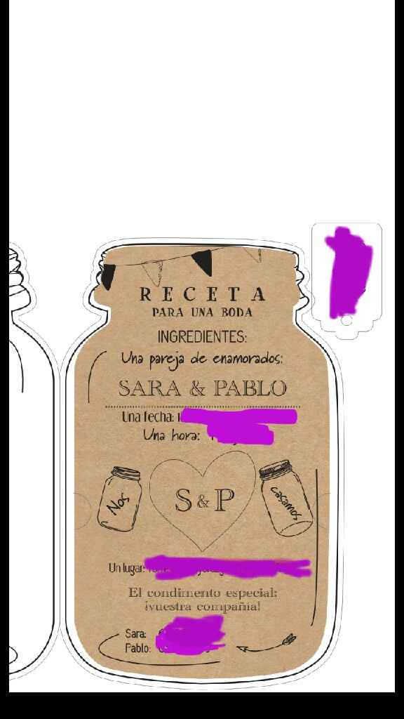  Cartel- señal de boda! - 1