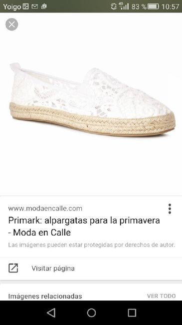 Busco zapato planos - 1