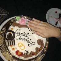 LA PEDIDA,  en mi fiesta de cumpleaños. :)