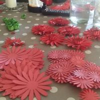 flores de papel