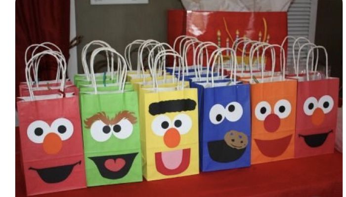 Bolsas regalo niños - 1