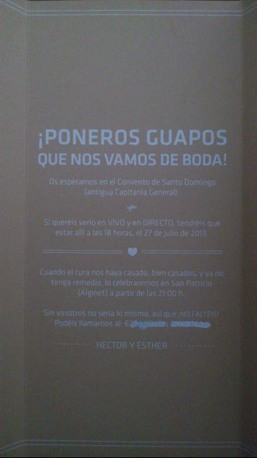 invitacion