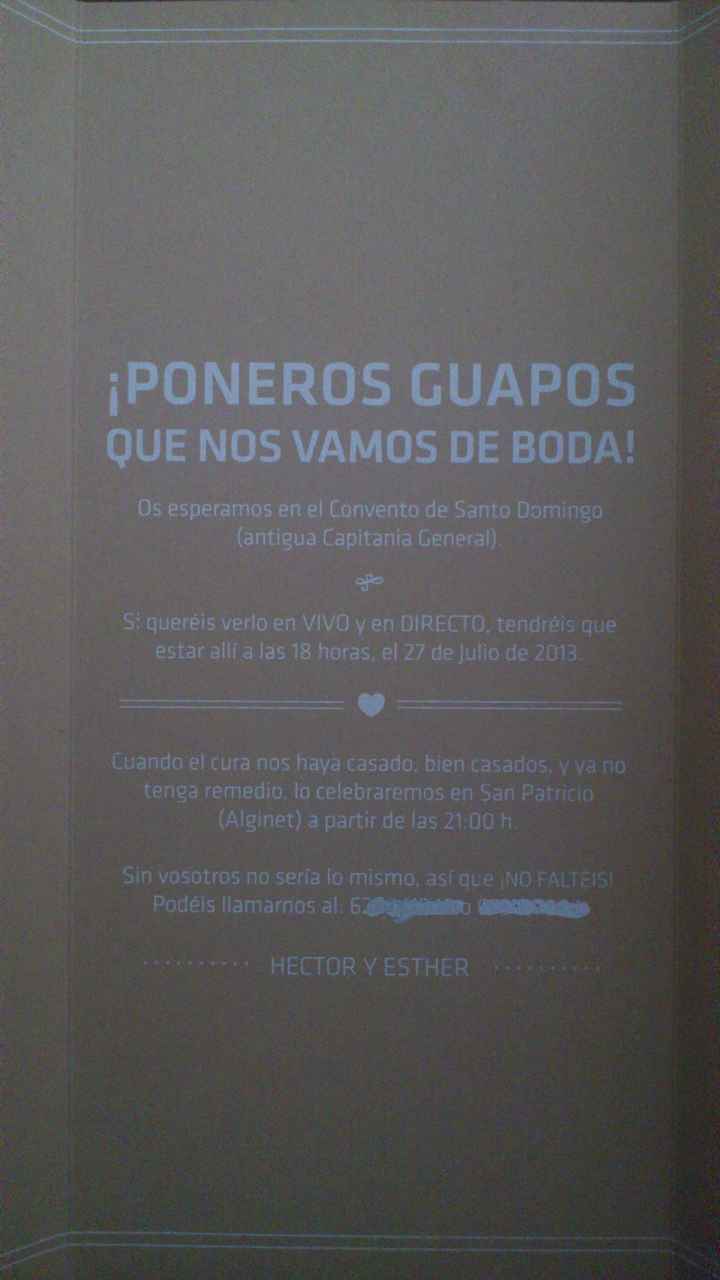 invitacion