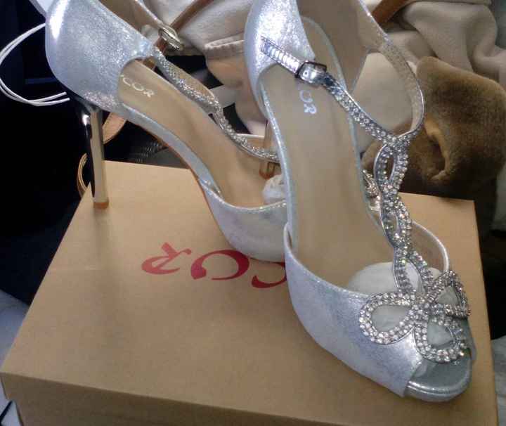 Mis zapatos! - 1