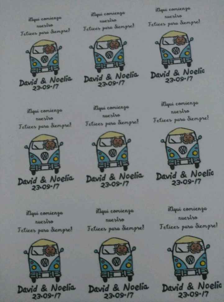  Mis carteles y pegatinas... personalizados por mi!! - 4