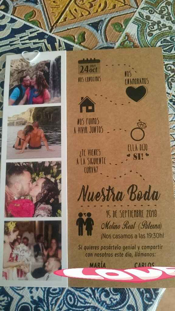 Nombres personalizados en Invitación - 3