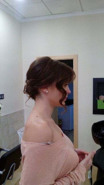 Mi prueba de peinado! - 5