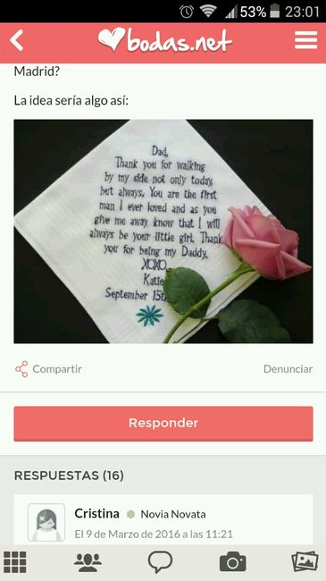 Pañuelos bordados - 1