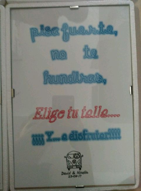  Mis carteles y pegatinas... personalizados por mi!! - 3