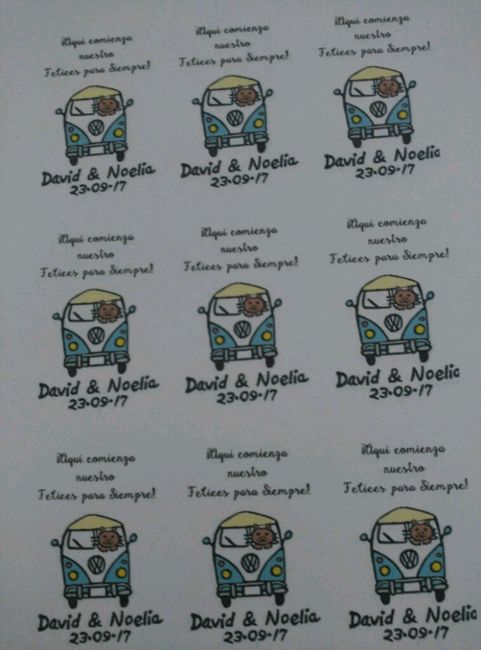  Mis carteles y pegatinas... personalizados por mi!! - 4