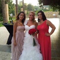 con mis amigas de la infancia