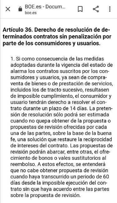 Clausulas abusivas (agencias de viajes) 1