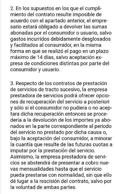 Clausulas abusivas (agencias de viajes) 2
