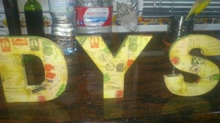 Ya tenemos nuestras letras! - 1