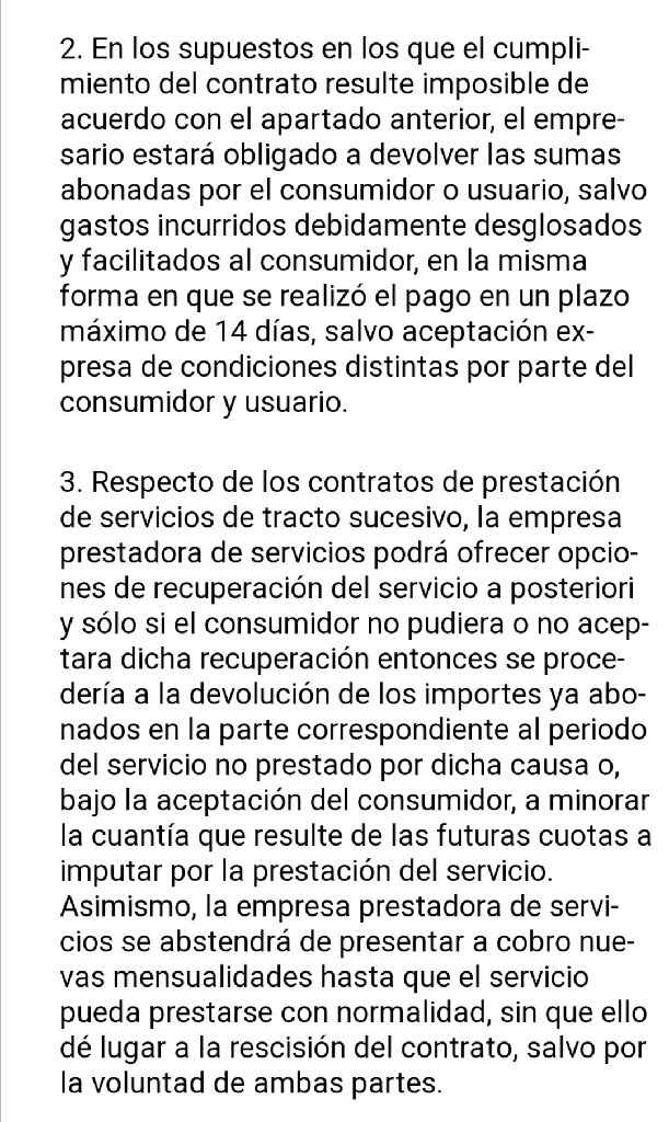 Unir fuerzas contra clausulas abusivas (agencias de viajes) - 2