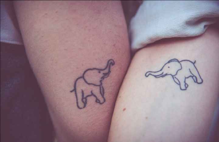 Tattoos en común - 1
