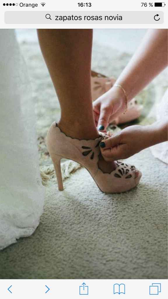 Zapatos de novia - 1