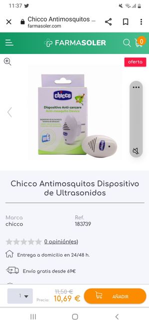 Bebes y mosquitos 1