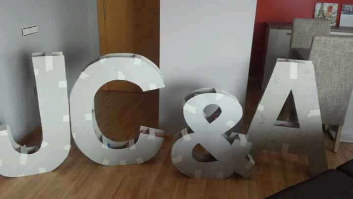 Nuestras letras gigantes - 1