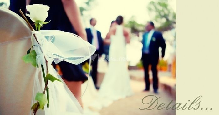 decoracion ceremonia