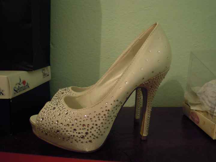 zapatos de novia