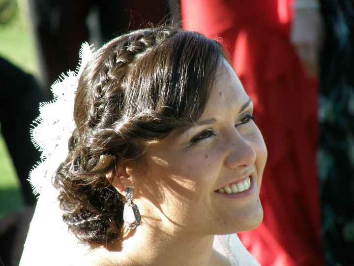 Peinado y maquillaje