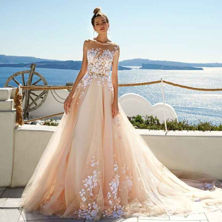 Vestidos de novia a todo color!! - 2