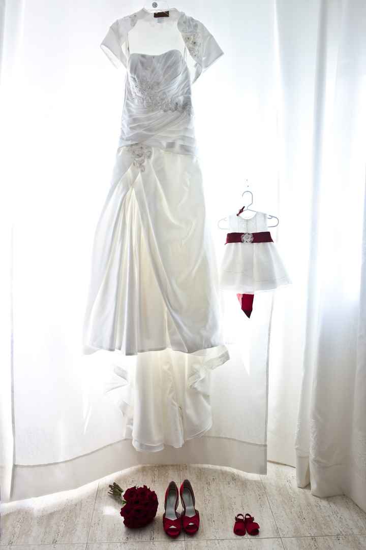 Vestido y complementos 