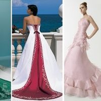 Vestidos de novia a todo color!! - 4