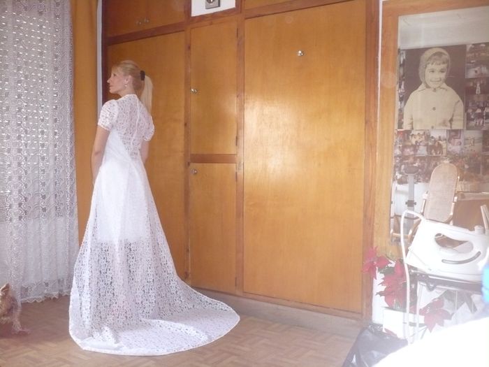 VESTIDO BLANCO