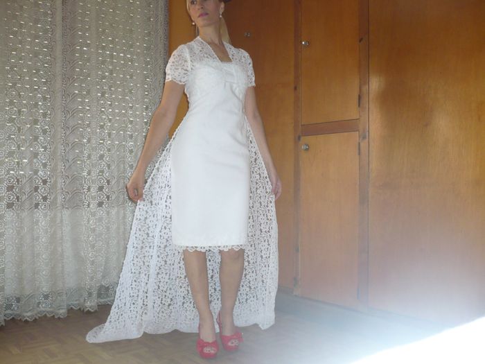 VESTIDO BLANCO