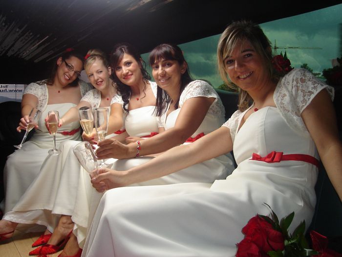 Mis damas de Honor