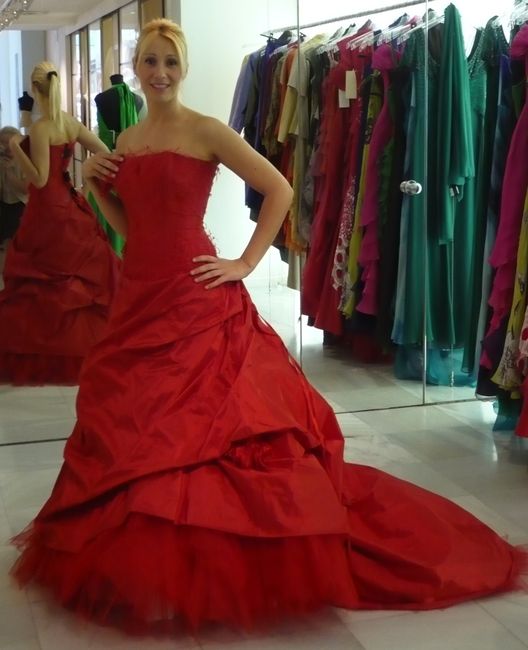 MI VESTIDO !!!! 