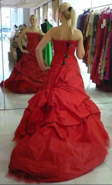 MI VESTIDO !!!! 
