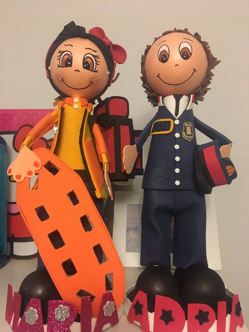  Figuras tarta personalizados - 1