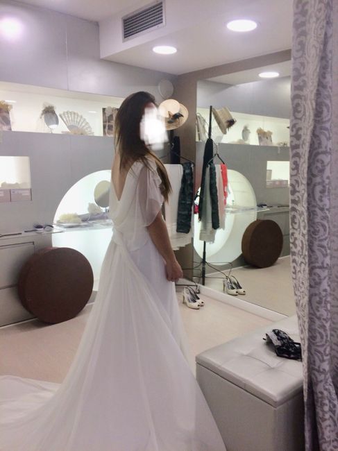 Primera prueba de mi vestido superada! - 2