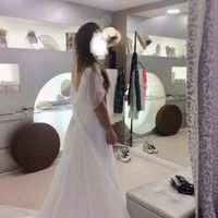 Primera prueba de mi vestido superada! - 2